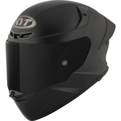 KYT TT REVO PLAIN MATT BLACK