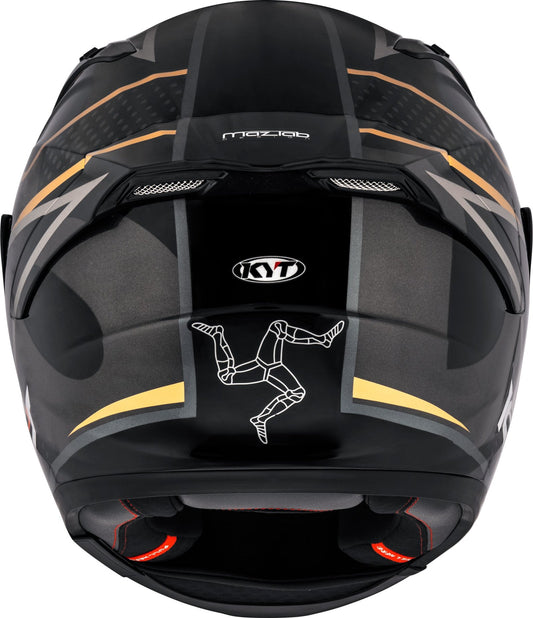 KYT STRIKER SV DAVO REPLICA GOLD