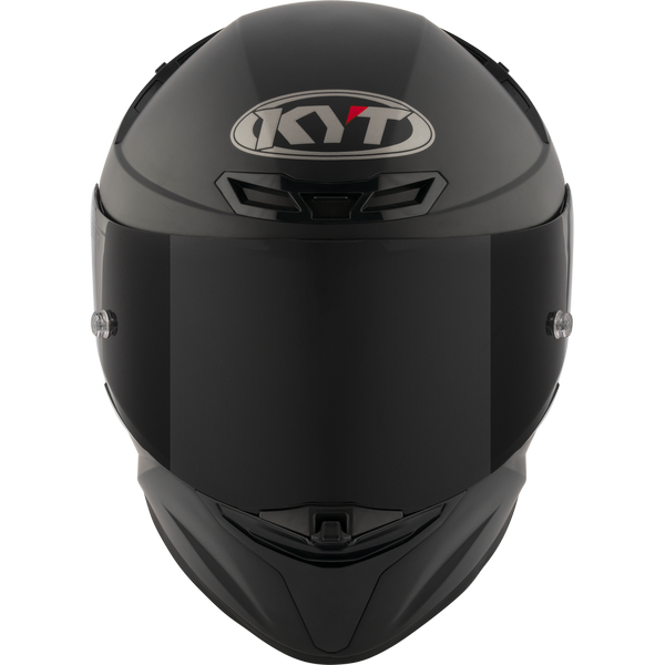 KYT TT REVO PLAIN MATT BLACK