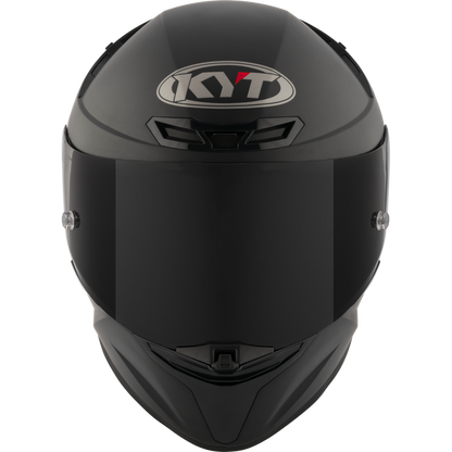 KYT TT REVO PLAIN MATT BLACK