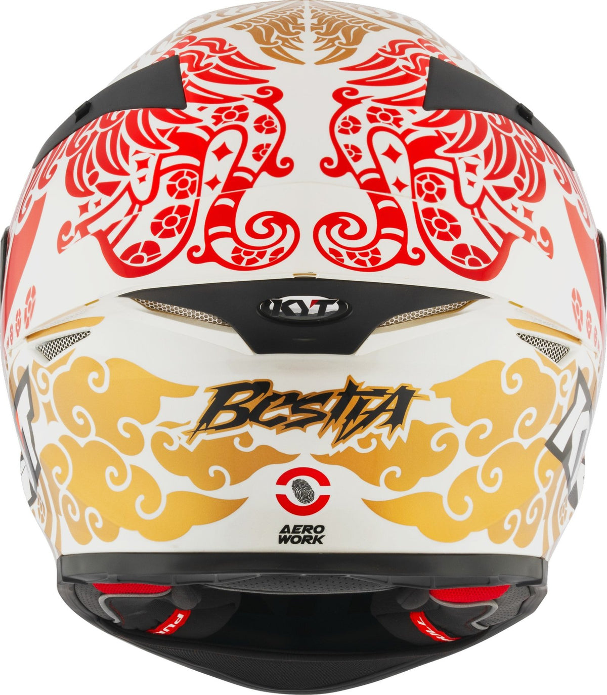 KYT TT REVO ENEA INDONESIA WHITE PEARL 2023