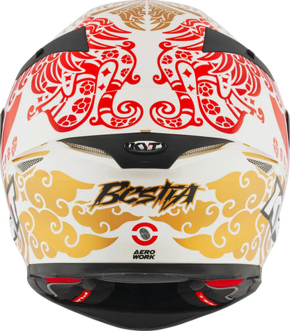 KYT TT REVO ENEA INDONESIA WHITE PEARL 2023