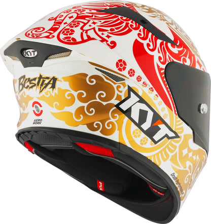 KYT TT REVO ENEA INDONESIA WHITE PEARL 2023