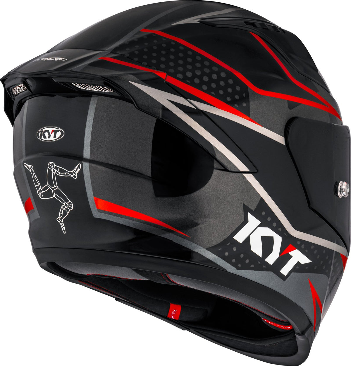 KYT STRIKER SV DAVO REPLICA RED FLUO