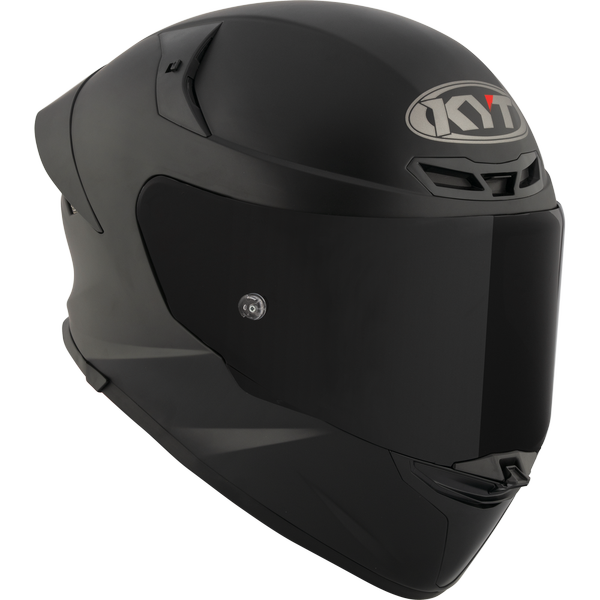 KYT TT REVO PLAIN MATT BLACK