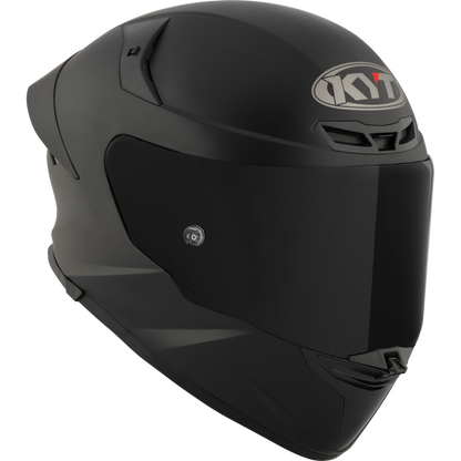 KYT TT REVO PLAIN MATT BLACK