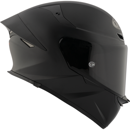 KYT TT REVO PLAIN MATT BLACK