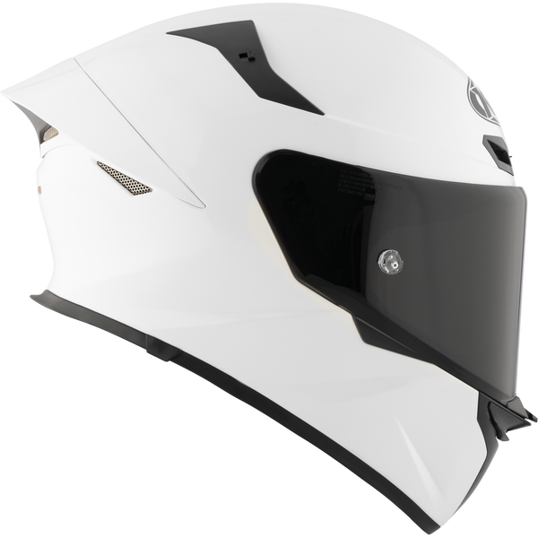KYT  TT-REVO PLAIN PEARL WHITE