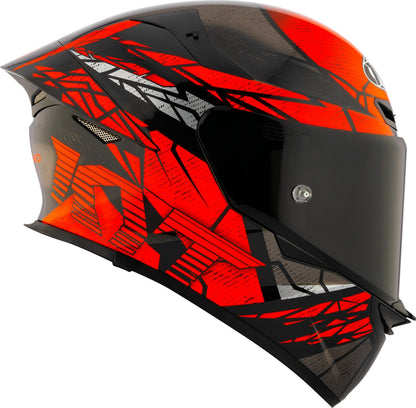 KYT  TT REVO COMBUSTION RED