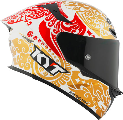 KYT TT REVO ENEA INDONESIA WHITE PEARL 2023