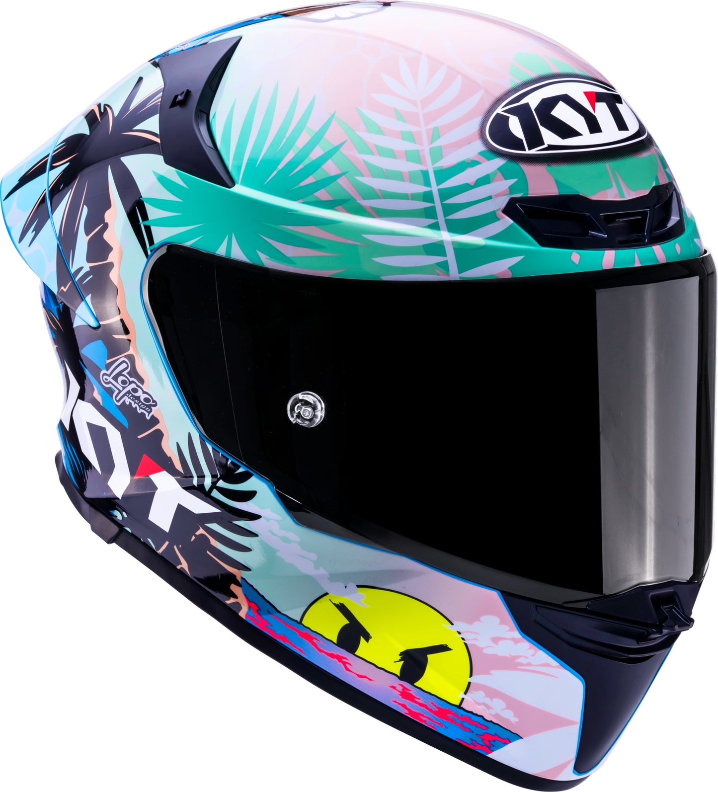 KYT TT REVO RICCARDO ROSSI BCN REPLICA