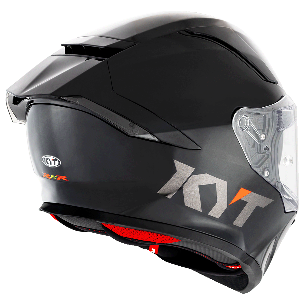 KYT R2R PRO PLAIN BLACK
