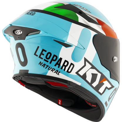KYT TT-REVO LEOPARD REPLICA TRICOLORE