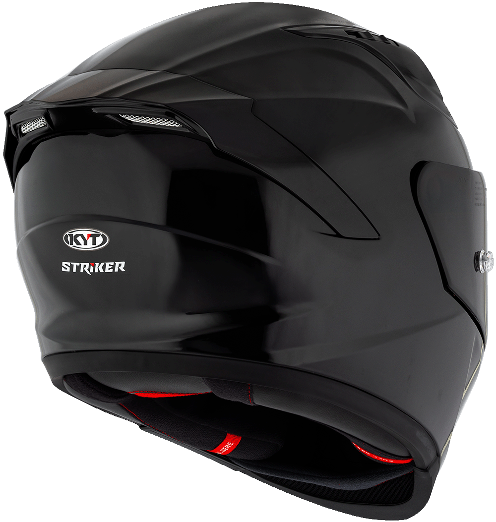 KYT STRIKER SV Plain Black
