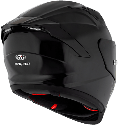 KYT STRIKER SV Plain Black