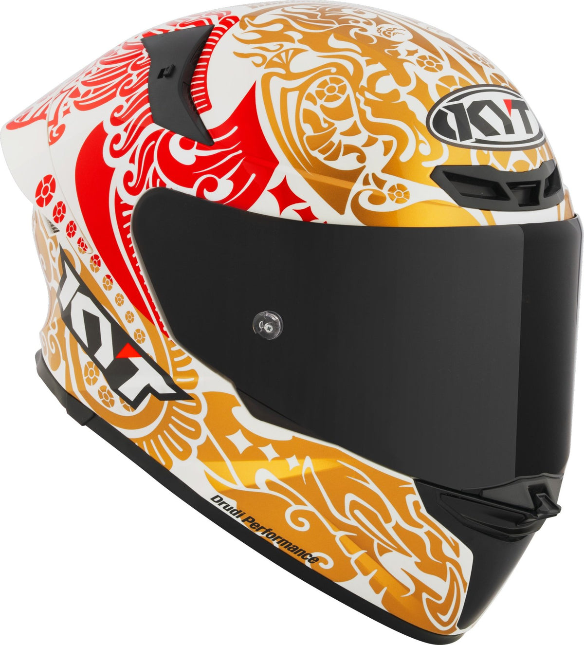 KYT TT REVO ENEA INDONESIA WHITE PEARL 2023