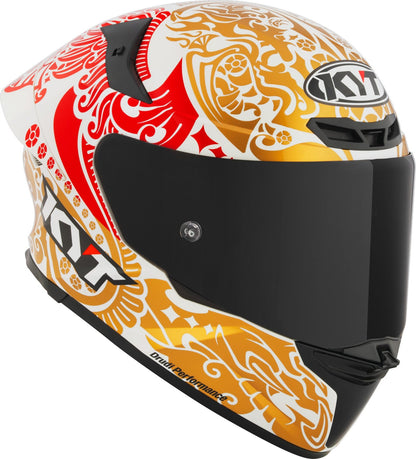 KYT TT REVO ENEA INDONESIA WHITE PEARL 2023