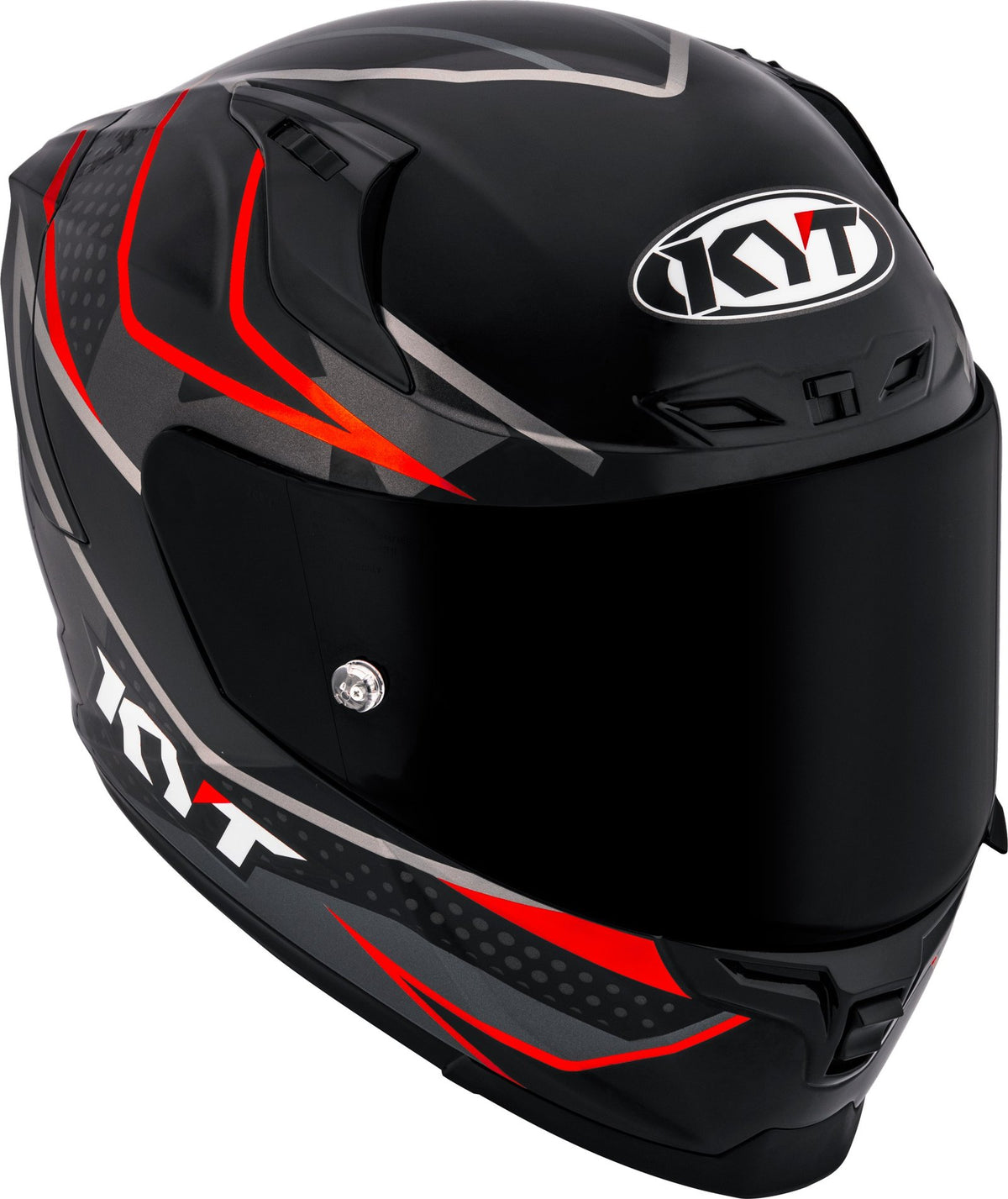 KYT STRIKER SV DAVO REPLICA RED FLUO