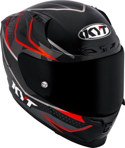 KYT STRIKER SV DAVO REPLICA RED FLUO