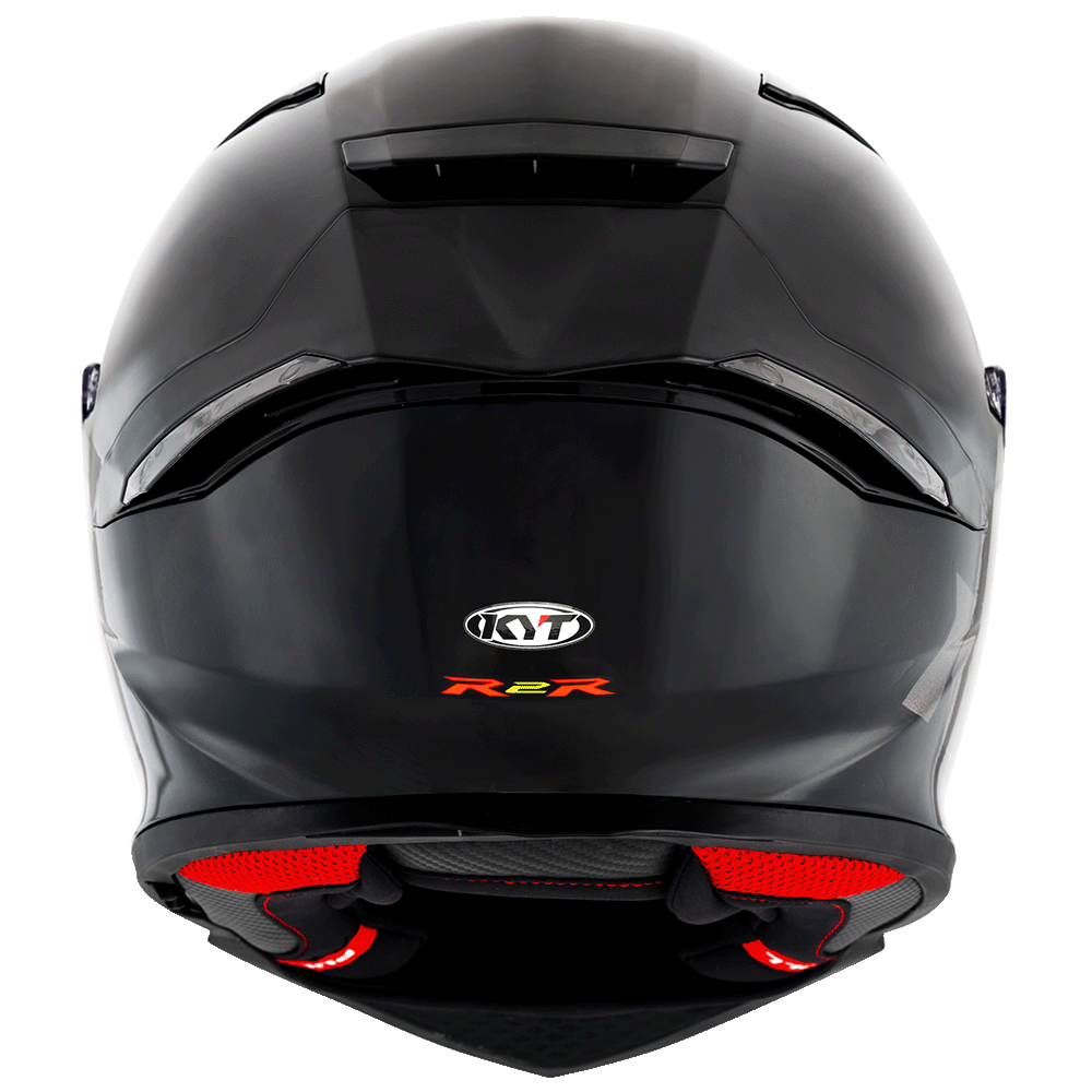 KYT R2R PRO PLAIN BLACK