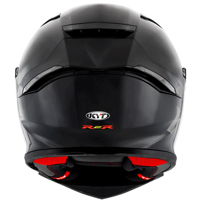 KYT R2R PRO PLAIN BLACK