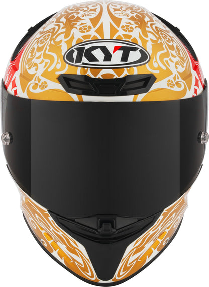 KYT TT REVO ENEA INDONESIA WHITE PEARL 2023