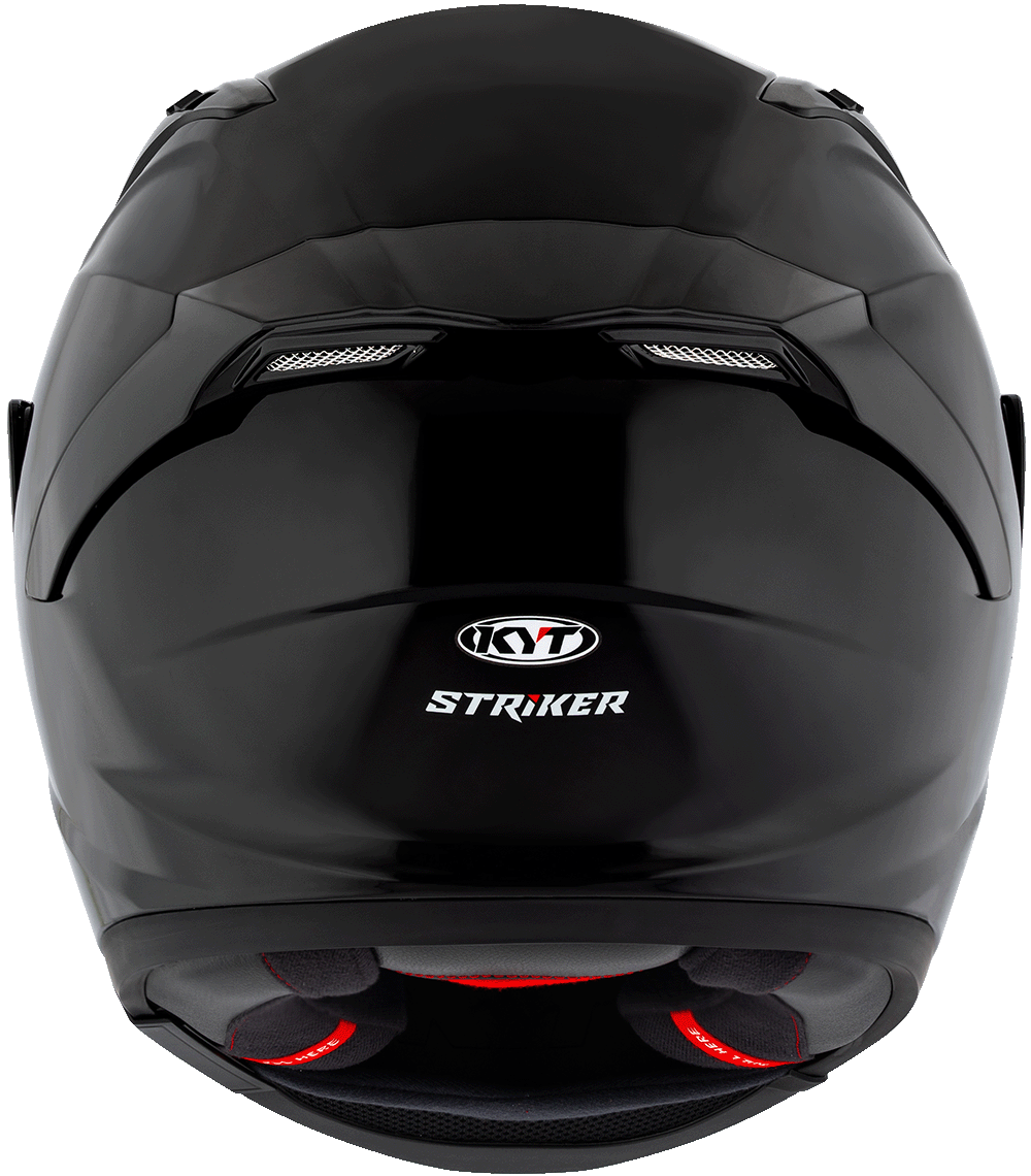 KYT STRIKER SV Plain Black