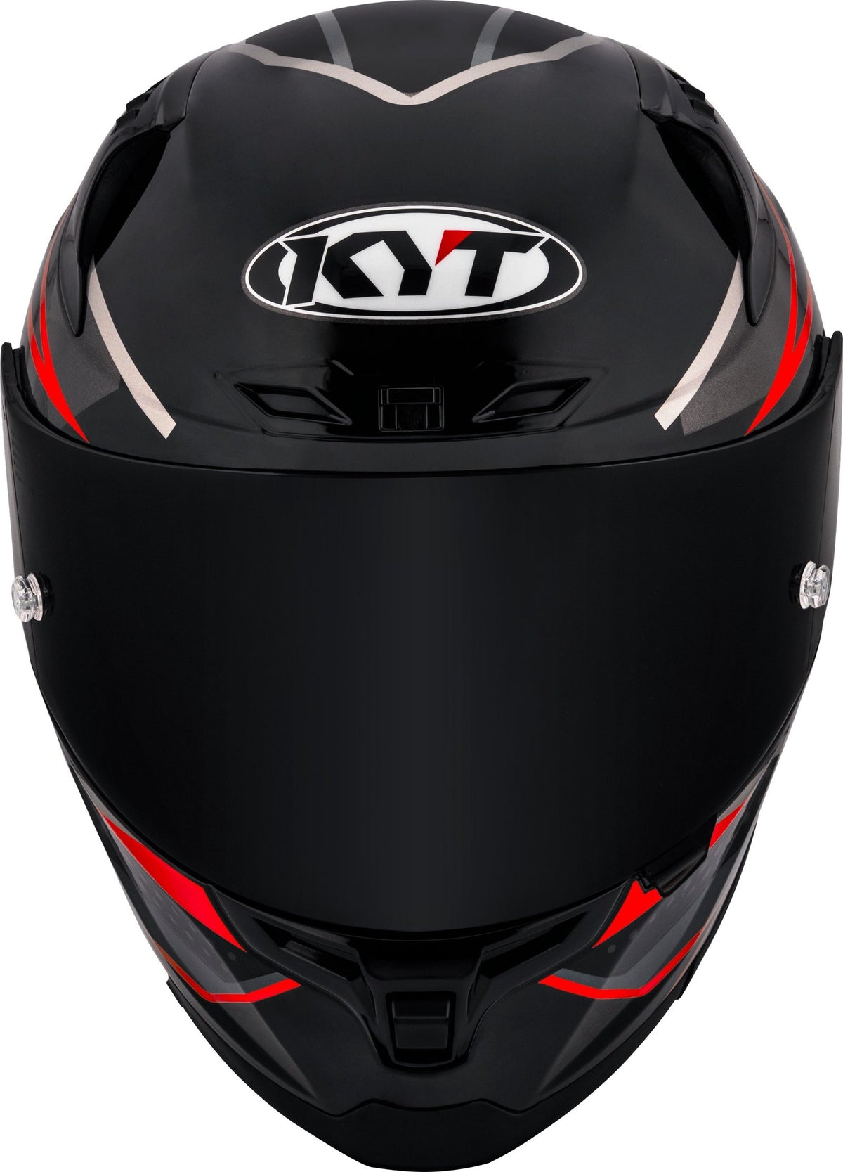 KYT STRIKER SV DAVO REPLICA RED FLUO