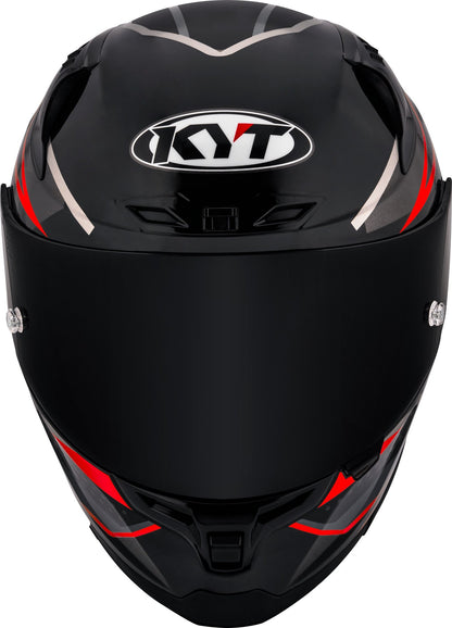 KYT STRIKER SV DAVO REPLICA RED FLUO