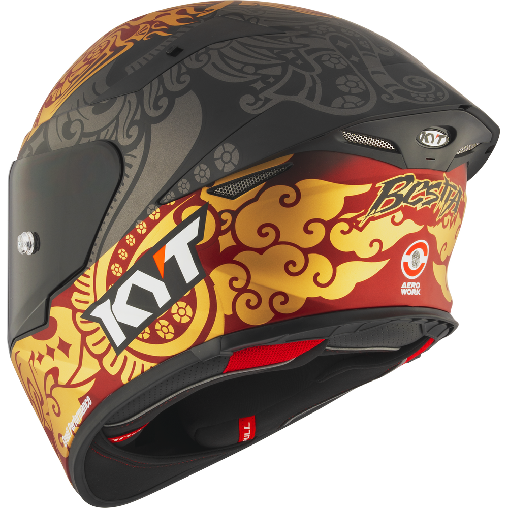 KYT TT-Revo ENEA INDONESIA REPLICA MATT 2023