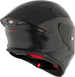 KYT TT REVO PLAIN BLACK GLOSS