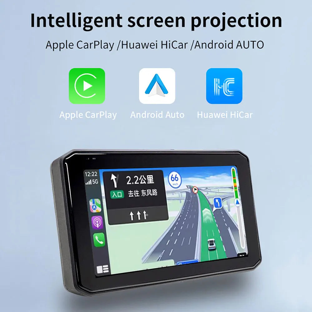 LBC E1 5" Screen & Dashcam Series