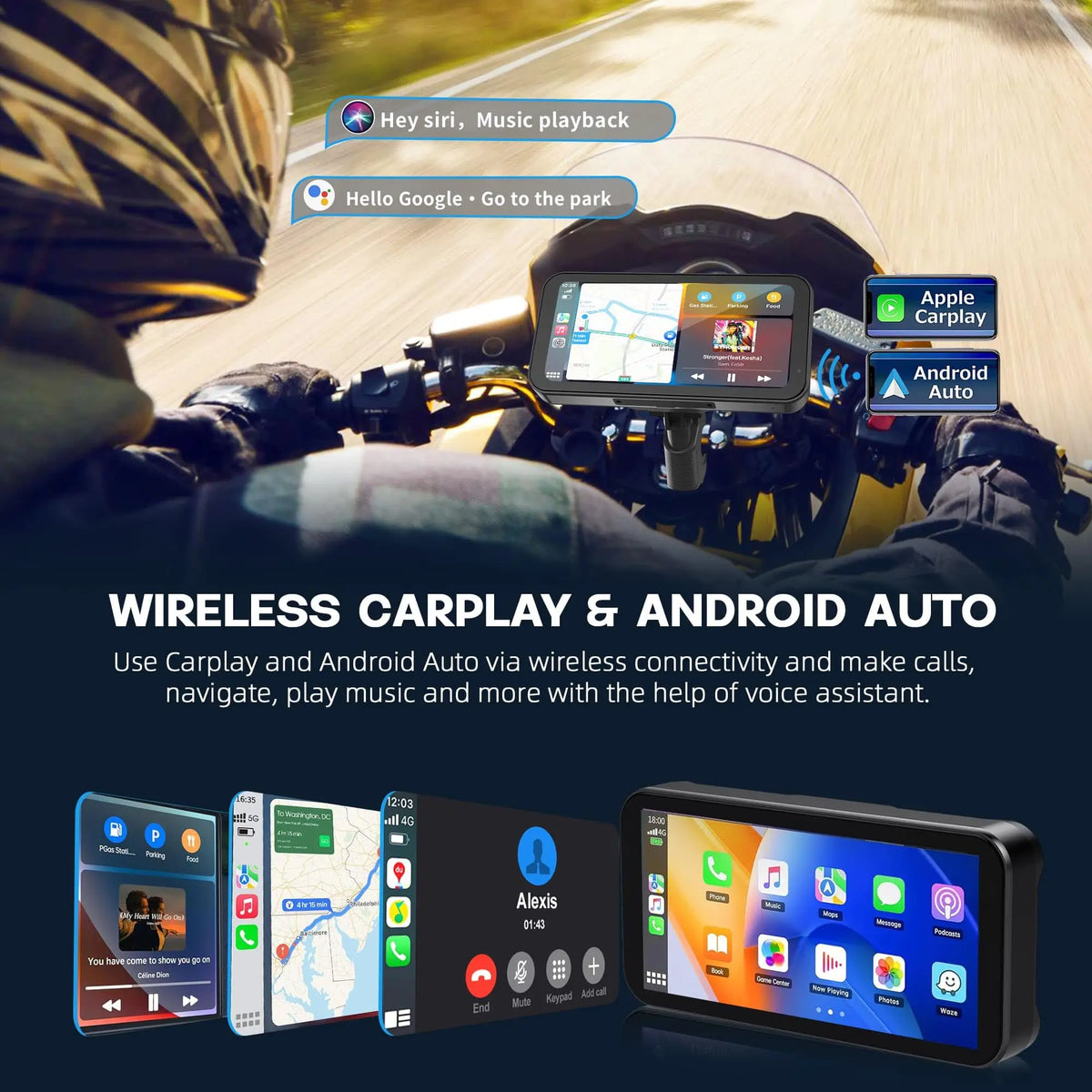 LBC MOTO S3 Elite 6" Dashcam Series, TPMS