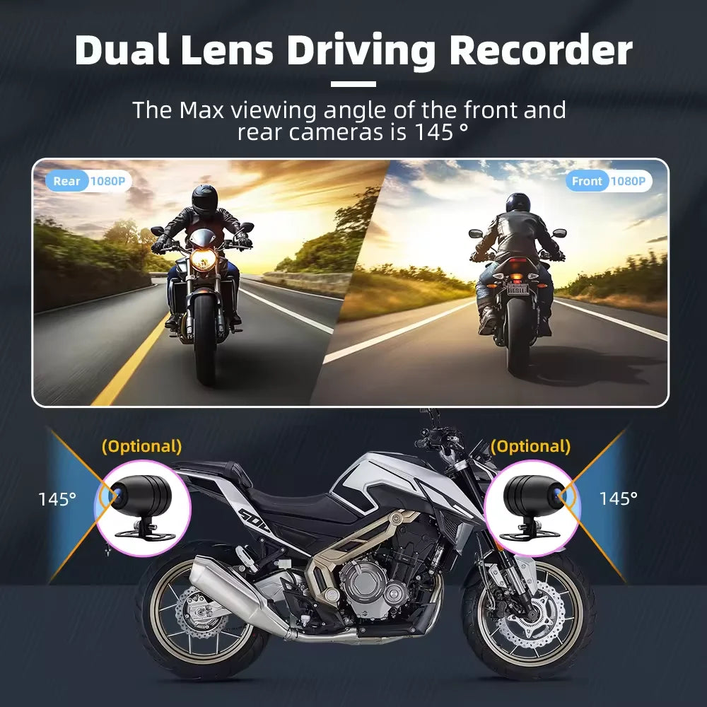 LBC MOTO S3 Elite 6" Dashcam Series, TPMS