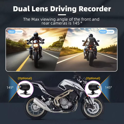 LBC MOTO S3 Elite 6" Dashcam Series, TPMS