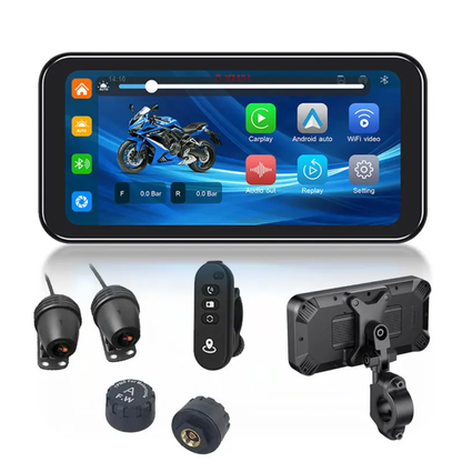LBC MOTO S3 Elite 6" Dashcam Series, TPMS