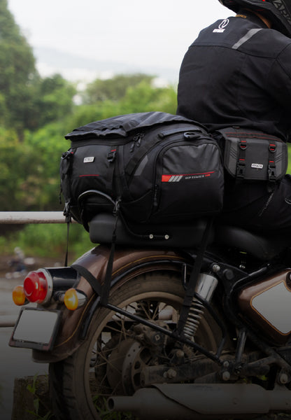 Rynox OPTIMUS TAIL BAG 50L
