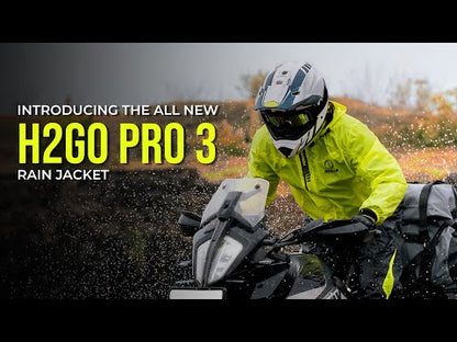 Rynox H2Go Pro 3 Rain Jacket