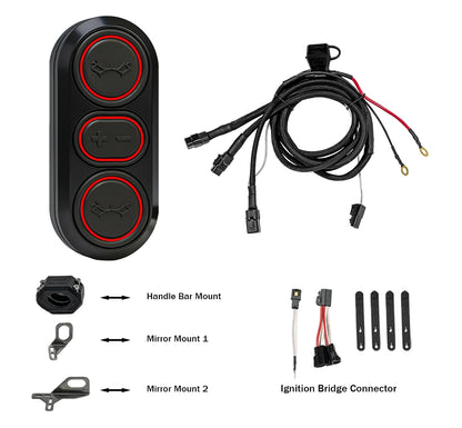 Maddog Prime Auxiliary Lights