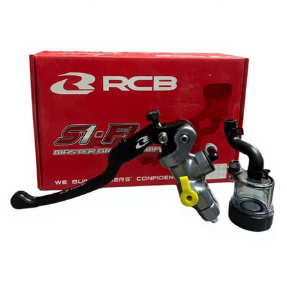 RCB S1 FL FORGED MASTER BRAKE PUMP MASTER CYLINDER (RH) 17MM