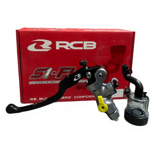 RCB S1 FL FORGED MASTER BRAKE PUMP MASTER CYLINDER (RH) 17MM